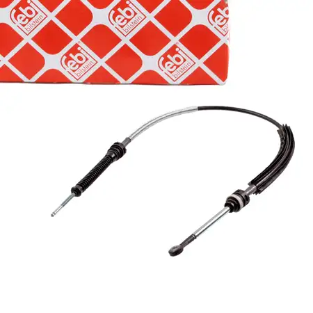 febi Seilzug Schaltgetriebe f&uuml;r VW Polo 4 SEAT Ibiza 3 Cordoba SKODA Fabia 1 2 6R0711265D