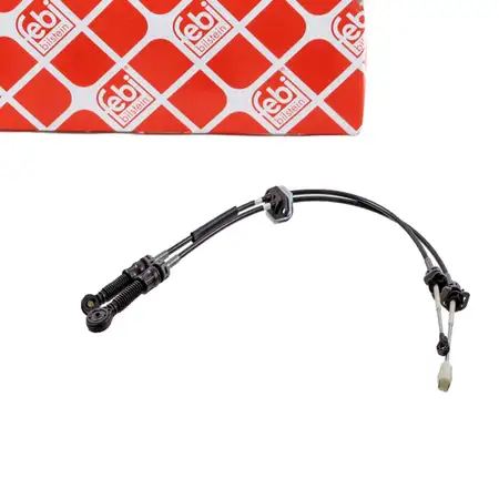febi Seilzug Schaltzug Schaltseil Schaltgetriebe 5-Gang f&uuml;r KIA Picanto 2 43794-1Y000