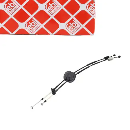 febi Seilzug Schaltgetriebe f&uuml;r PEUGEOT 2008 1 208 1 CITROEN DS3 1.0 1.2 1.4 9676190280