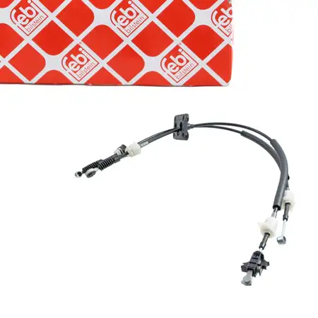 febi Seilzug Schaltzug Schaltgetriebe f&uuml;r CITROEN Jumper 2 PEUGEOT Boxer 1608299980