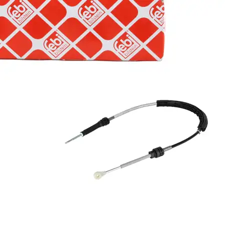 febi Seilzug Schaltgetriebe f&uuml;r VW Golf 5 6 Jetta 3 4 AUDI A3 SEAT Leon Altea SKODA Yeti