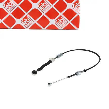 febi 1001039 Seilzug Schaltseilzug Schaltgetriebe f&uuml;r MINI R60 R61 links 25117604437