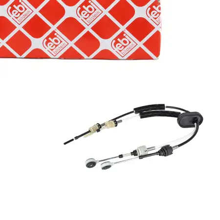 febi Seilzug Schaltzug Schaltgetriebe f&uuml;r OPEL Zafira C 1.4/1.6 Getriebe M32 55499539