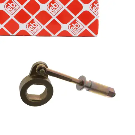 febi Spannarm Keilrippenriemen f&uuml;r MERCEDES 190 W201 W124 S124 W126 W202 W463 W140 R107