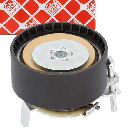 febi Spannrolle Zahnriemen f&uuml;r FORD Mondeo 5 Transit Connect Courier Custom Ecosport 1.0