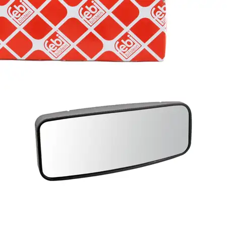 febi Spiegelglas Weitwinkelspiegel f&uuml;r MERCEDES Sprinter 3-5t VW Crafter 30-35 30-50 links