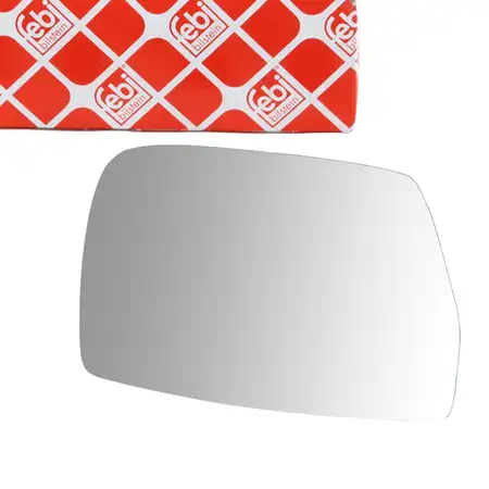 febi 107874 Spiegelglas Au&szlig;enspiegel beheizbar f&uuml;r IVECO Daily 3 4 5 6 links 3801928