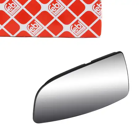 febi Spiegelglas Weitwinkelspiegel f&uuml;r FORD Transit Courier Connect vorne rechts 1855102