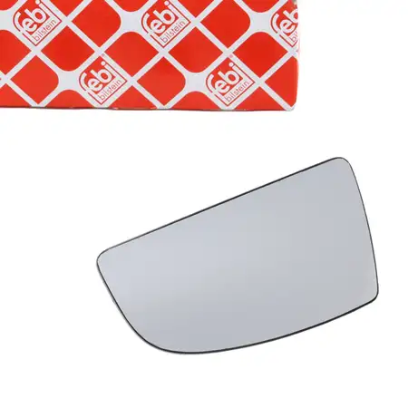 febi Spiegelglas Weitwinkelspiegel f&uuml;r FORD Transit Courier Connect vorne links 1855103