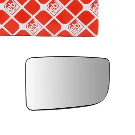 febi 179918 Spiegelglas konvex f&uuml;r MERCEDES-BENZ Sprinter 3-5t B907 B910 rechts 9108112600