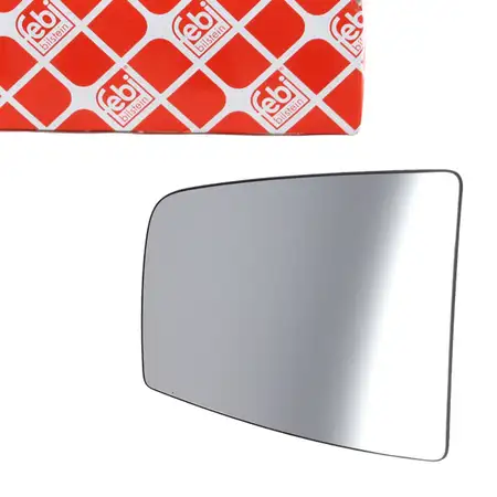 febi Spiegelglas f&uuml;r FORD Transit V363 Transit Courier / Connect / Custom links 1823985