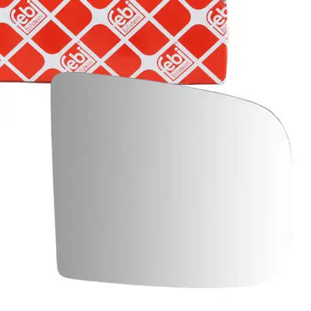 febi 107872 Spiegelglas Au&szlig;enspiegel beheizbar f&uuml;r IVECO Daily 3 4 5 6 links 3801926