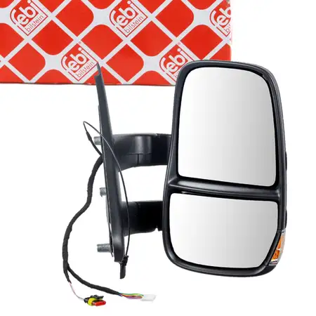 febi 107871 Spiegelsystem beheizbar f&uuml;r IVECO Daily 4 vorne rechts 003800416