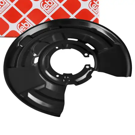 febi 174245 Spritzblech f&uuml;r BMW 1er F20/21 F22/23 3er F30-34 hinten links 34216792243