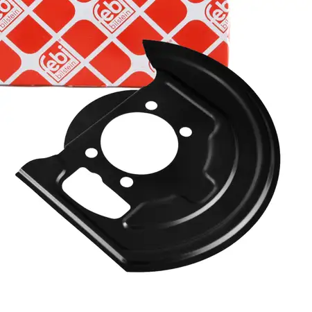 febi 174247 Spritzblech f&uuml;r NISSAN Juke F15 Qashqai 1 J10 X-Trail 2 T31 vorne rechts