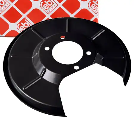 febi 174660 Spritzblech f&uuml;r FORD Focus 2 RS Kuga 1 Mondeo 4 Galaxy S-Max WA6 hinten links