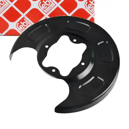 febi 174928 Spritzblech Ankerblech Abdeckblech f&uuml;r KIA Picanto SA hinten links 51755-07300