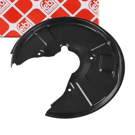 febi 175139 Spritzblech Ankerblech f&uuml;r AUDI A4 B6 B7 SEAT Exeo 3R hinten rechts 8E0615612J