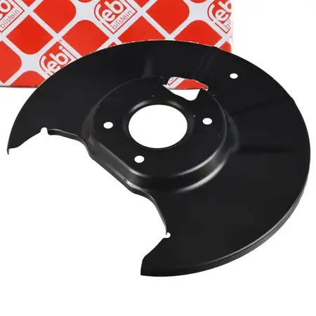 febi 175287 Spritzblech Ankerblech Bremsscheibe f&uuml;r MAZDA 6 GG hinten rechts GJ6A-26-261A