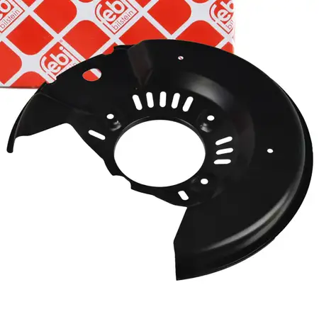 febi 175288 Spritzblech Ankerblech f&uuml;r TOYOTA Yaris _P1_ Verso _P2_ vorne links