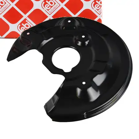 febi Spritzblech f&uuml;r VW Beetle Eos Jetta 4 Scirocco SKODA Yeti hinten links 1Q0615611F