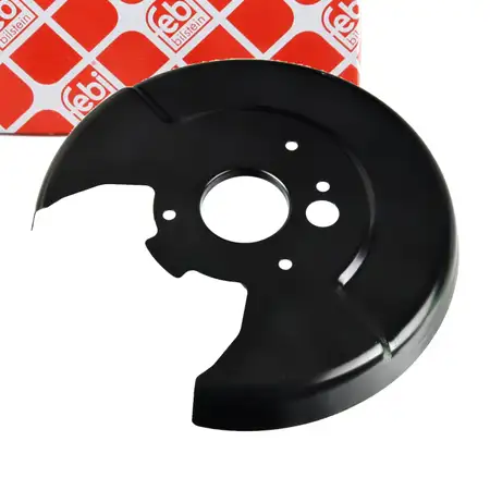 febi 175353 Mudflap Anchor Plate for NISSAN Primera P12 WP12, Rear Right 44150-AU001