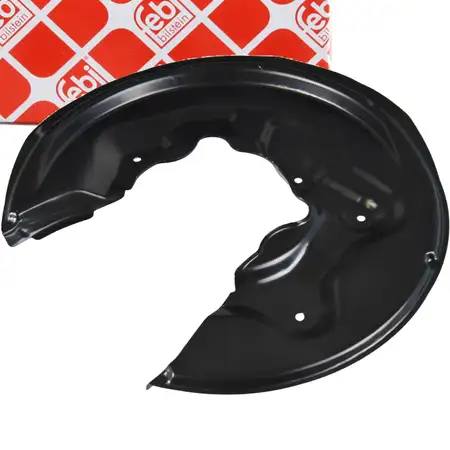 febi 175573 Spritzblech f&uuml;r VW Passat B6 B7 Sharan Tiguan A3 8P 8U hinten links 5N0615611D