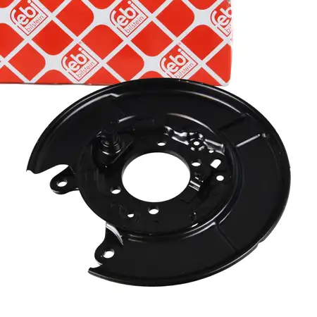 febi 176755 Spritzblech f&uuml;r NISSAN Juke F15 Qashqai 1 J10 X-Trail 2 T31 hinten rechts