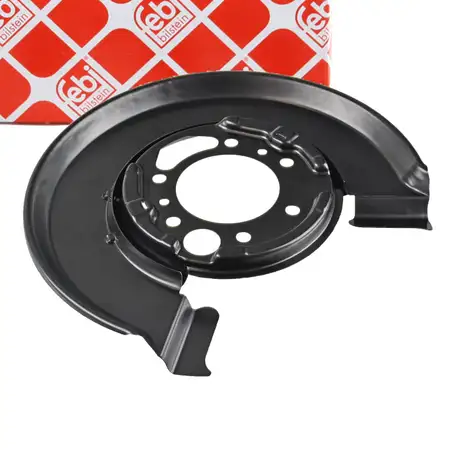 febi 171527 Spritzblech Ankerblech f&uuml;r MERCEDES Sprinter B901-903 VW LT 2 hinten links