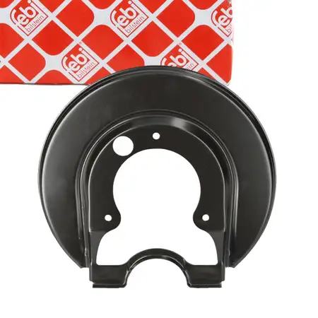 febi 185927 Spritzblech f&uuml;r VW Golf A3 8L1 TT 8N Octavia 1 Allrad hinten rechts 1J0615612C