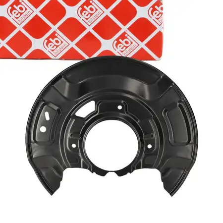 febi 186183 Spritzblech f&uuml;r TOYOTA Yaris _P9_ vorne rechts _P13_ hinten rechts 47781-0D050
