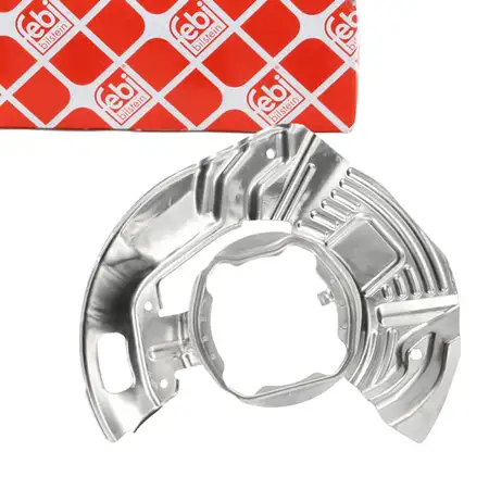 febi 196902 Spritzblech Bremsscheibe Abdeckblech f&uuml;r BMW 5er E39 vorne rechts 34111162956