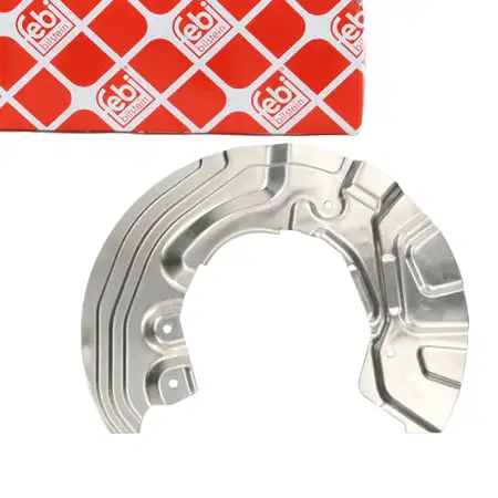 febi 197148 Spritzblech Bremsscheibe f&uuml;r BMW E81 E82 E87 E88 E90 E91 E92 E93 vorne rechts