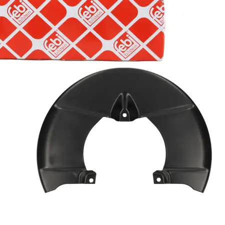 febi 197165 Mudguard, Brake Disc Cover for IVECO Daily 4 5 504164146 Front Axle