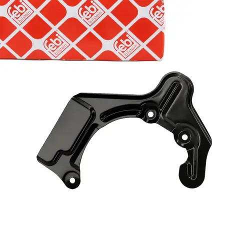 febi Spritzblech Bremsscheibe f&uuml;r VW Lupo 1 Polo 3 SEAT Arosa vorne rechts 6N0615312A