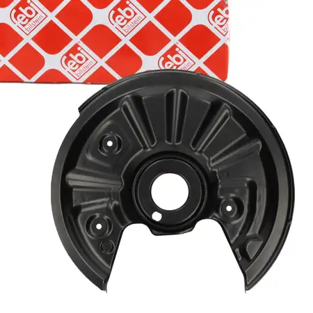 febi 197325 Spritzblech Bremsscheibe f&uuml;r VW Golf 7 8 GTI / GTD AUDI A3 8Y hinten links