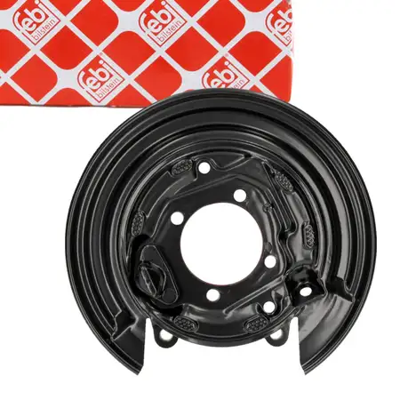 febi 197334 Spritzblech Bremsscheibe f&uuml;r TOYOTA Corolla E12 hinten links 4650402020