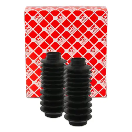 2x febi Spurstange Lenkmanschette Faltenbalg f&uuml;r VW Transporter Bulli T3 vorne 251419831A