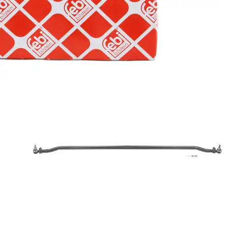 febi 03388 Spurstange + K&ouml;pfe f&uuml;r MERCEDES-BENZ T1 B601 601 611 Vorderachse 6023300403