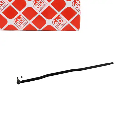 febi Spurstange Gelenkstange + Kopf f&uuml;r LAND ROVER Range Rover 1 2 Vorderachse QFS000060