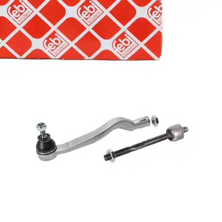 febi Spurstange + Kopf f&uuml;r RENAULT Express DACIA Dokker Vorderachse rechts 485200410R