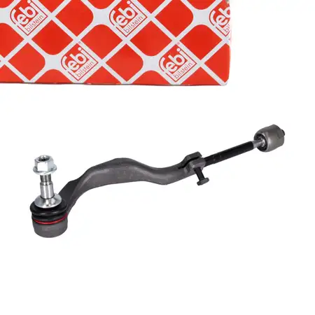 febi 181025 Spurstange + Spurstangenkopf f&uuml;r MINI F55 F56 Vorderachse links 32106899813