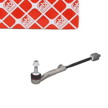 febi Tie Rod + Tie Rod End for BMW 2 Series G42, 3 Series G20/G21, 4 Series G22/G24 (Front Left)