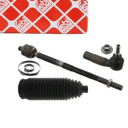 febi Spurstange + Spurstangenkopf + Manschette f&uuml;r VW Passat B6 B7 Sharan 7N vorne rechts