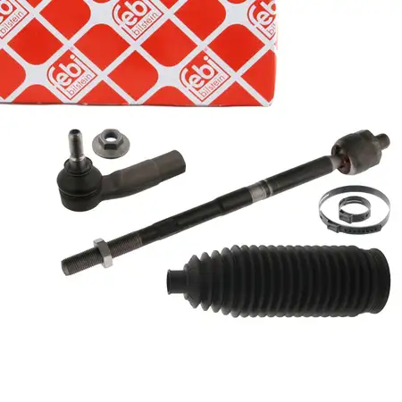 febi Spurstange + Spurstangenkopf + Manschette f&uuml;r VW Passat B6 B7 Sharan 7N vorne links