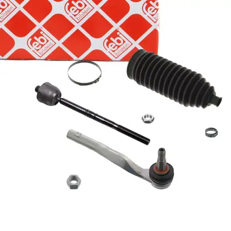 febi 102764 Spurstange + Kopf + Manschette f&uuml;r MERCEDES-BENZ W212 S212 X204 vorne links