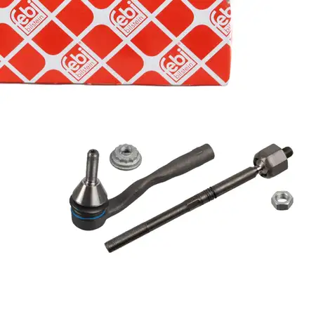 febi Tie Rod + End Cap for MERCEDES GL X166, GLE W166, C292, M-Class W166, GLS X166 (Front)
