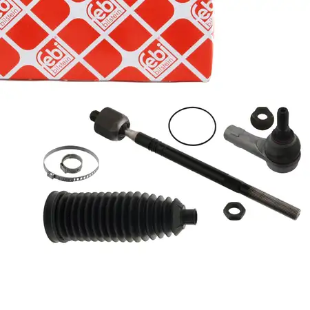 febi Spurstange + Manschette f&uuml;r VW Touareg Amarok AUDI Q7 4L PORSCHE Cayenne vorne rechts
