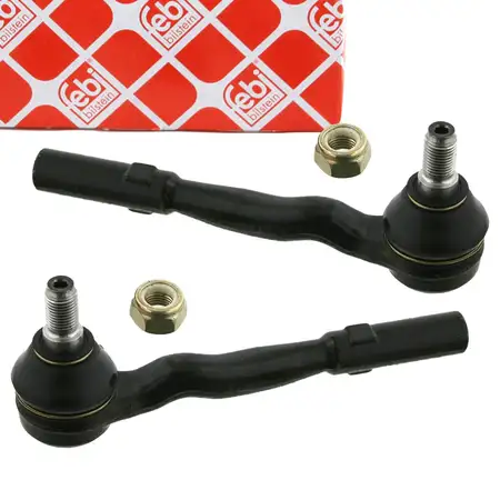 2x febi 26758+26759 Spurstangenkopf f&uuml;r MERCEDES E-Klasse W211 S211 CLS C219 vorne