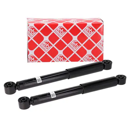 2x febi 185422 Sto&szlig;d&auml;mpfer f&uuml;r VW California Multivan Transporter T5 T6 hinten 7H5513029E